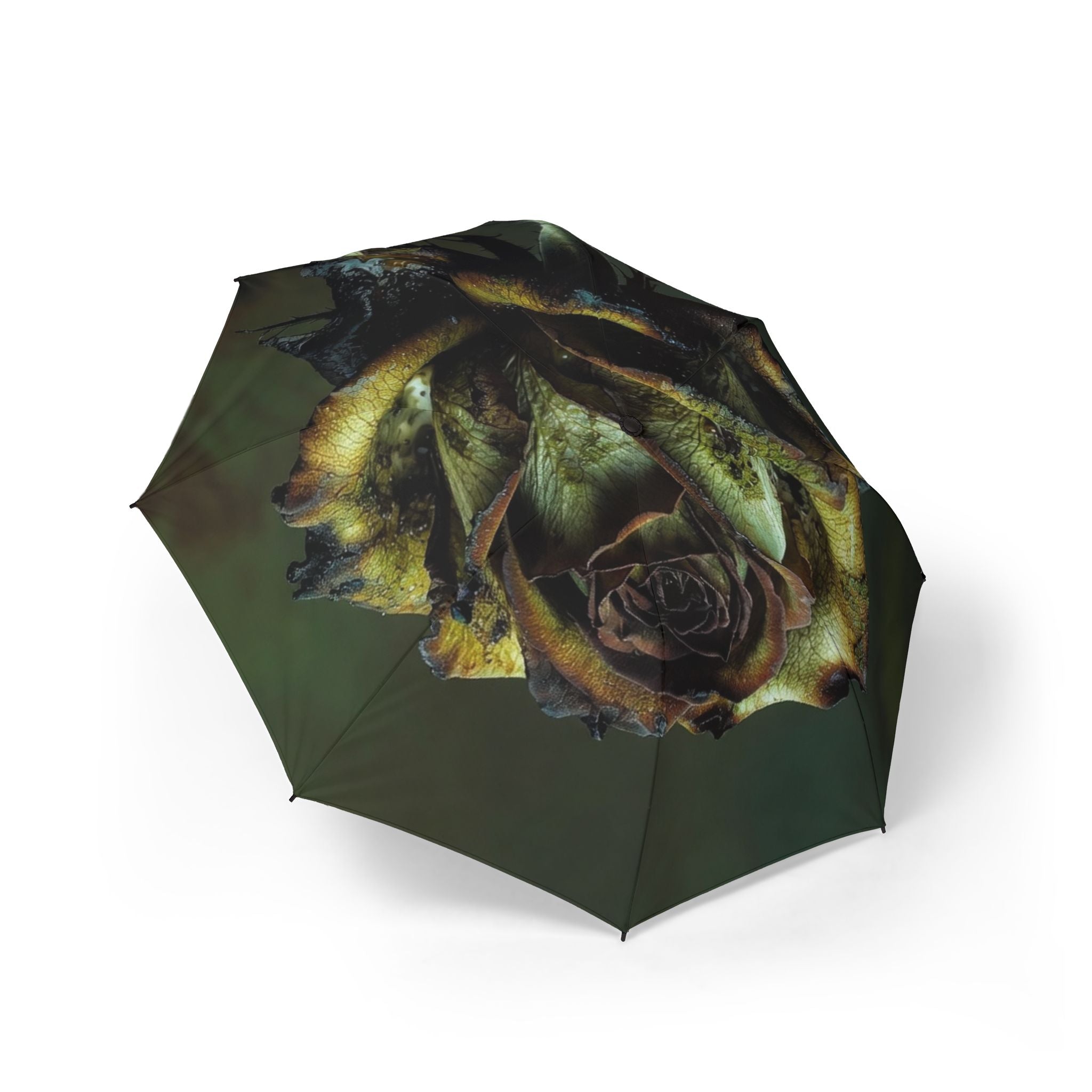 Laughing Sinner Zombie Rose Umbrella