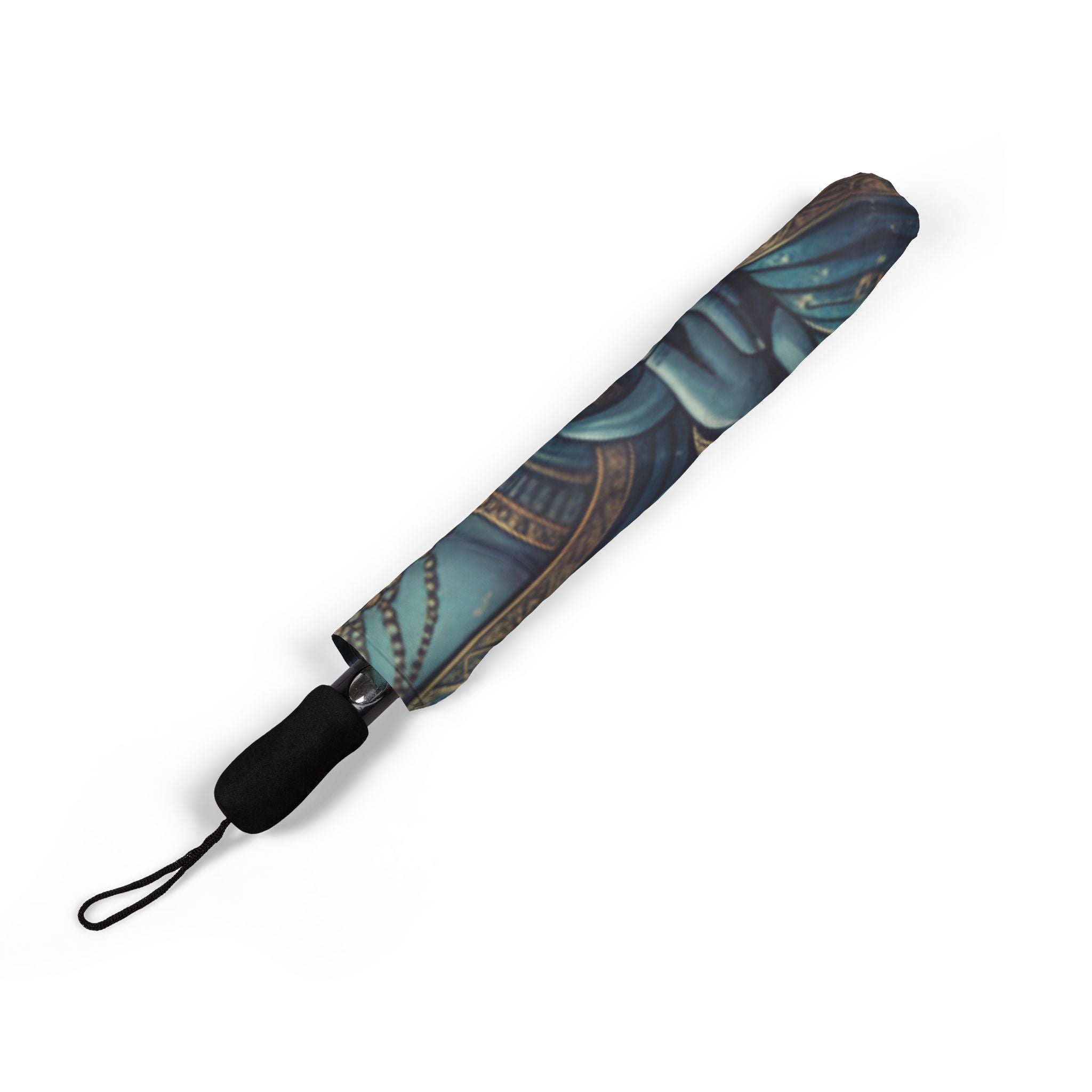 The Laughing Sinner Buddha Umbrella for rainy days, sunny days or for anytime.