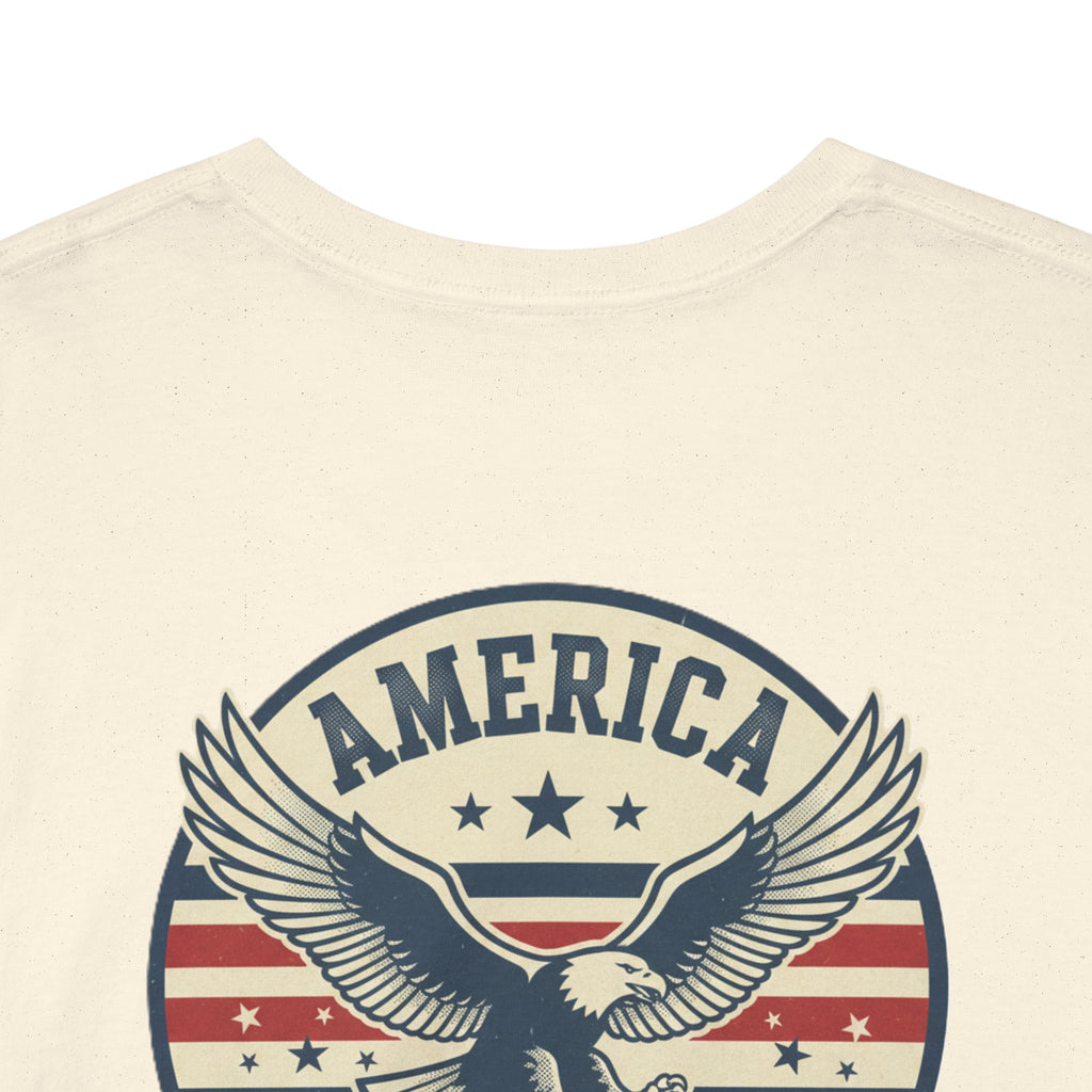 America Fuck Yeah! Patriotic Eagle T-Shirt