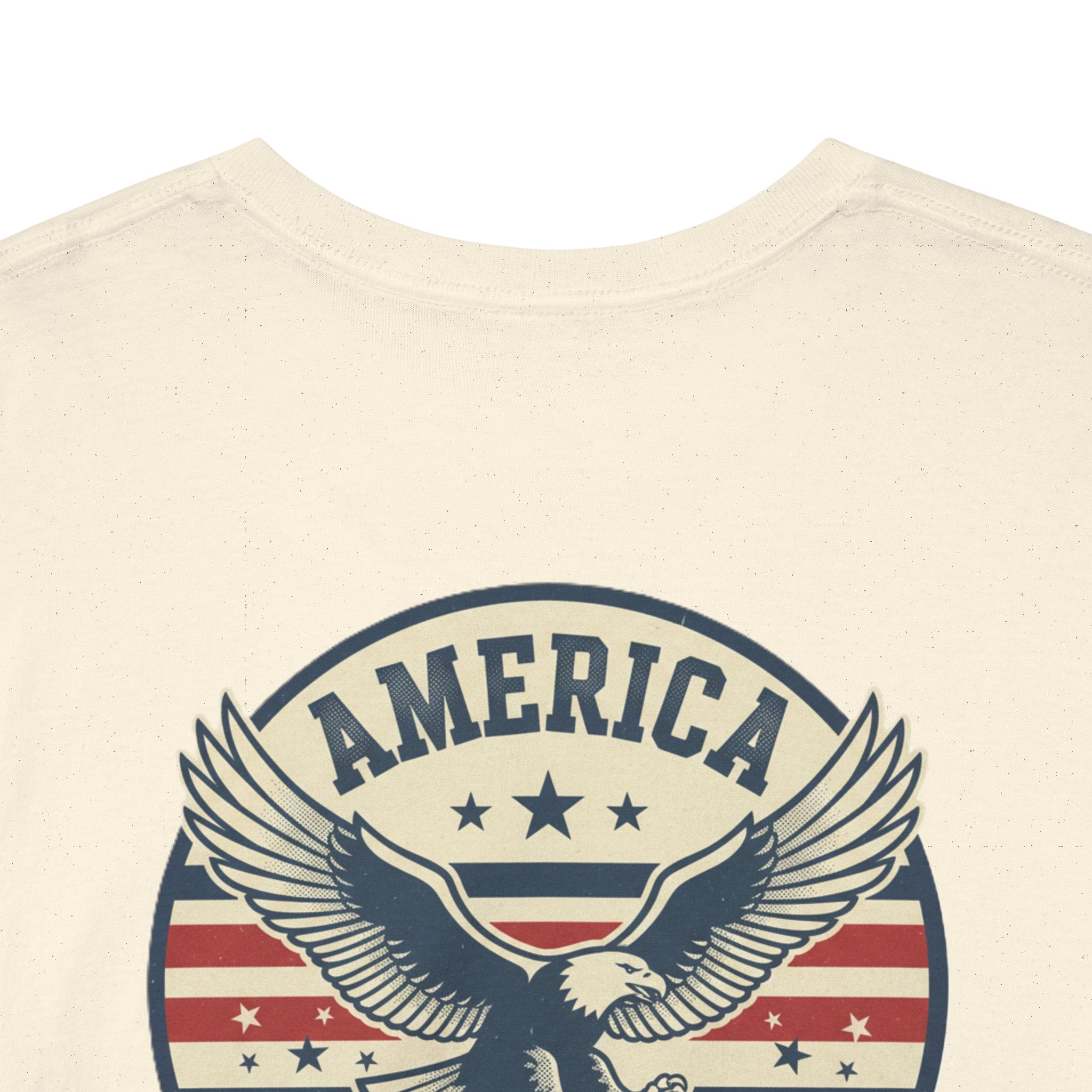 America Fuck Yeah! Patriotic Eagle T-Shirt