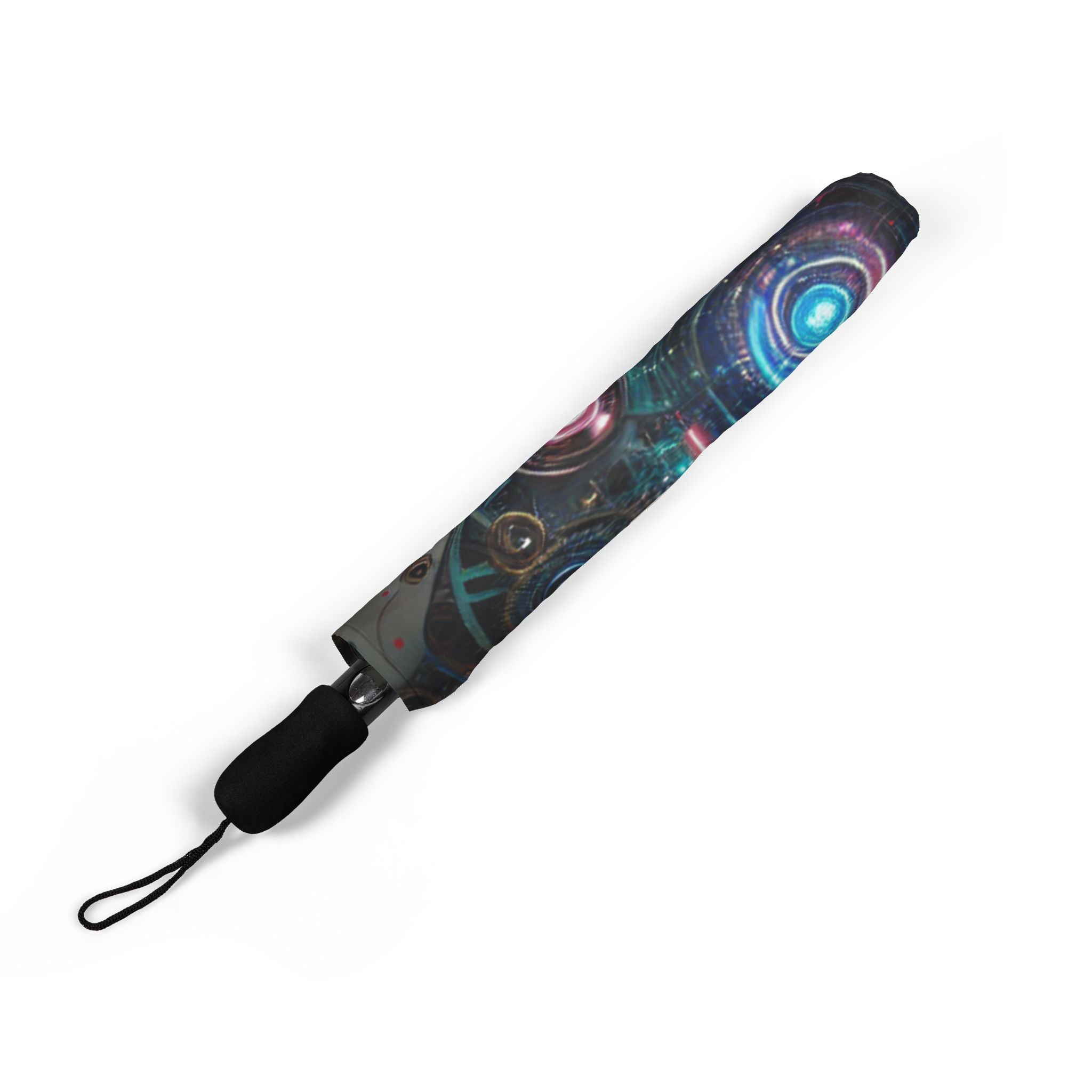 Robot Diagram Umbrella Laughing Sinner