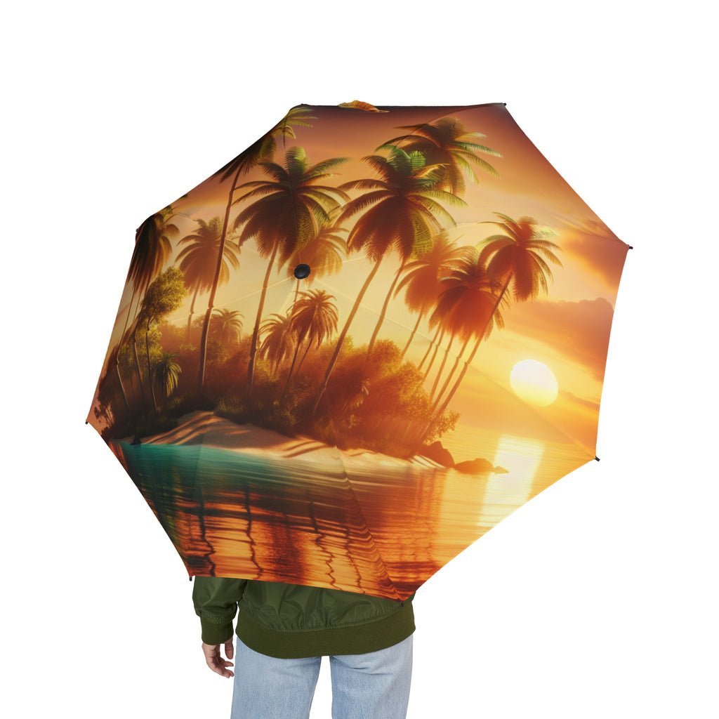 Tropical Sunset Umbrella - Laughing Sinner