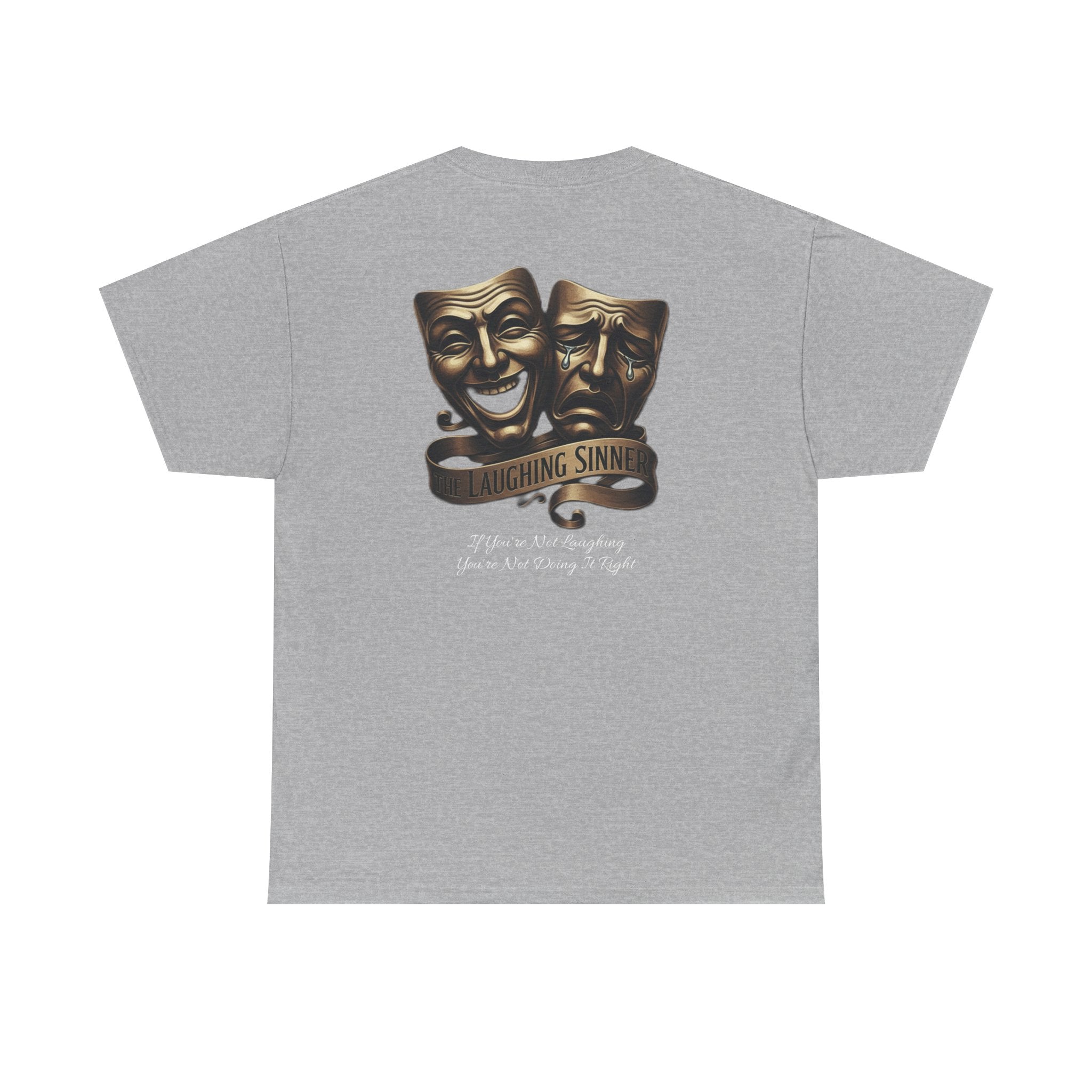 Comedy Tragedy Masks - Laughing Sinner