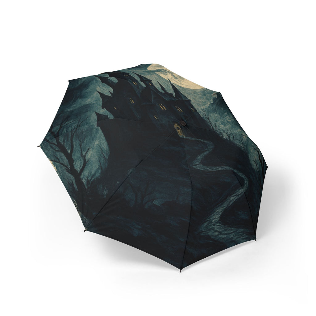 Gothic Moonlit Umbrella - Laughing Sinner