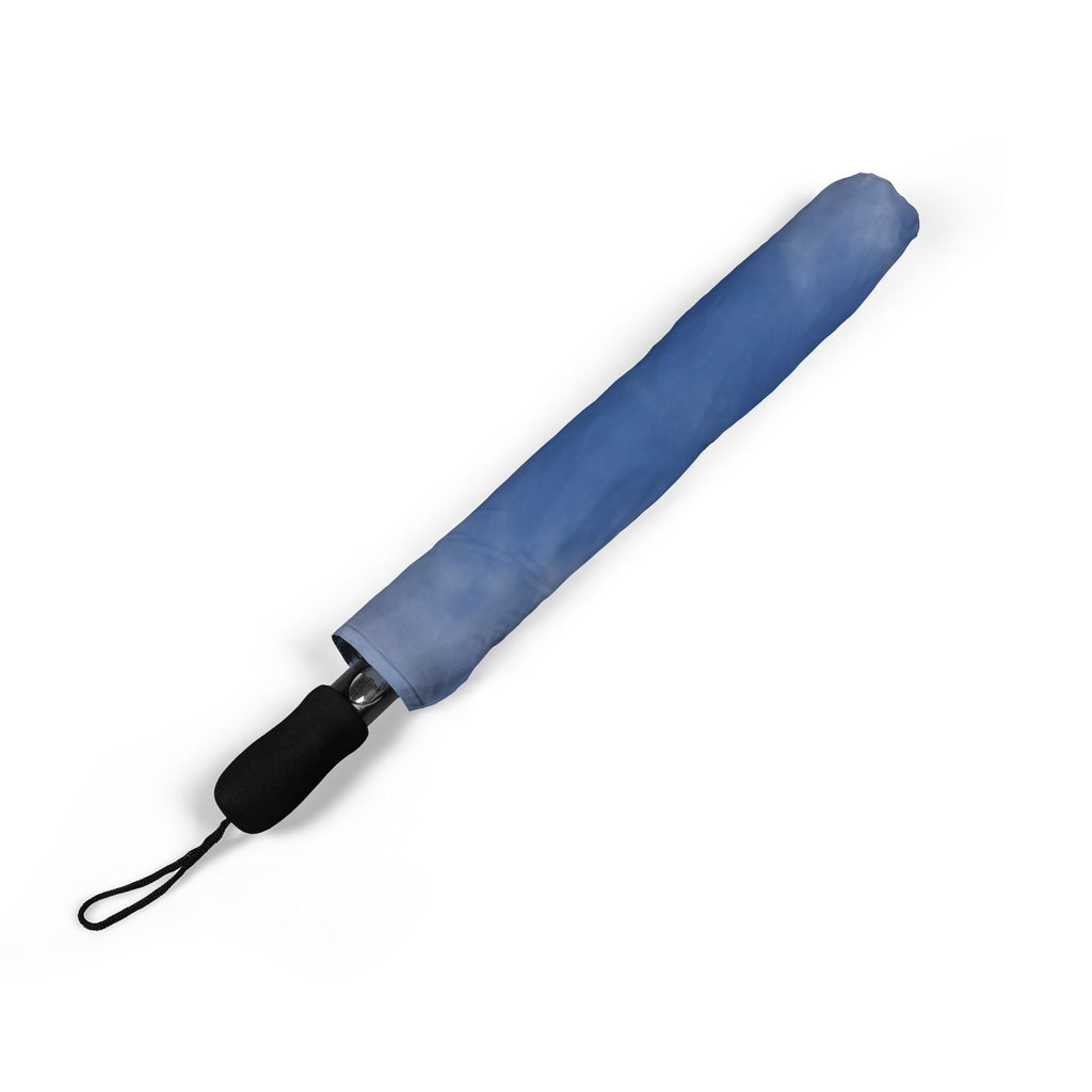 The Laughing Sinner blue Sky Umbrella for rainy days, sunny days or for anytime.