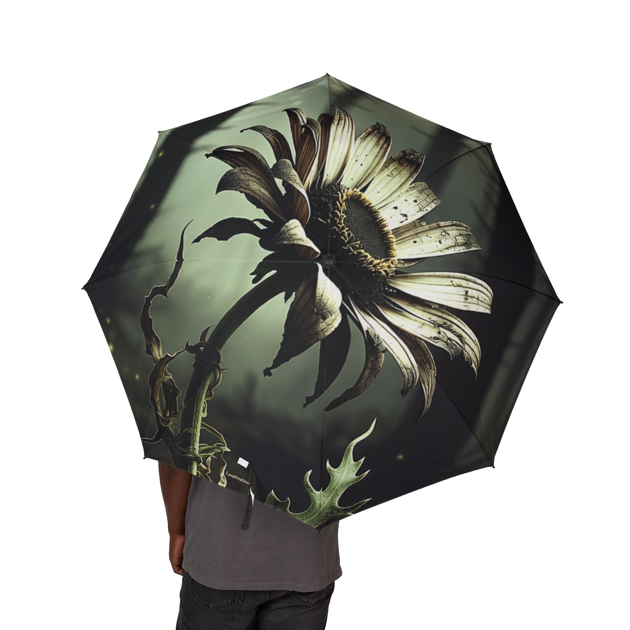 Apocalyptic Daisy Umbrella Laughing Sinner