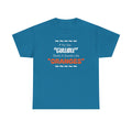 If You Say 'Gullible' Slowly It Sounds Like Oranges TShirtr - Laughing Sinner