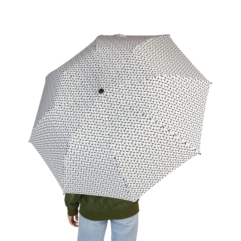 The Laughing Sinner Sex Positions Umbrella for rainy days, sunny days or for anytime.