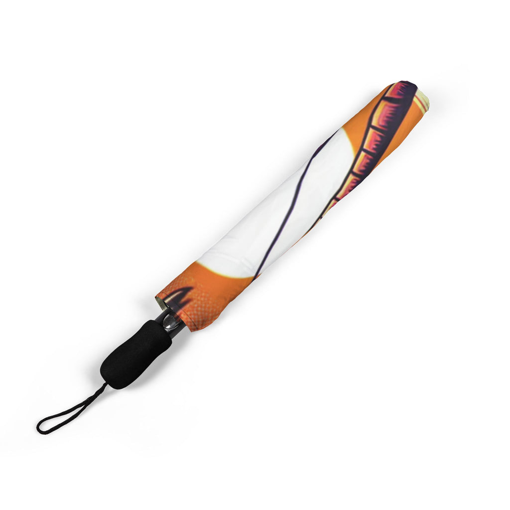 The Laughing Sinner Tropical Sunset Umbrella for rainy days, sunny days or for anytime.