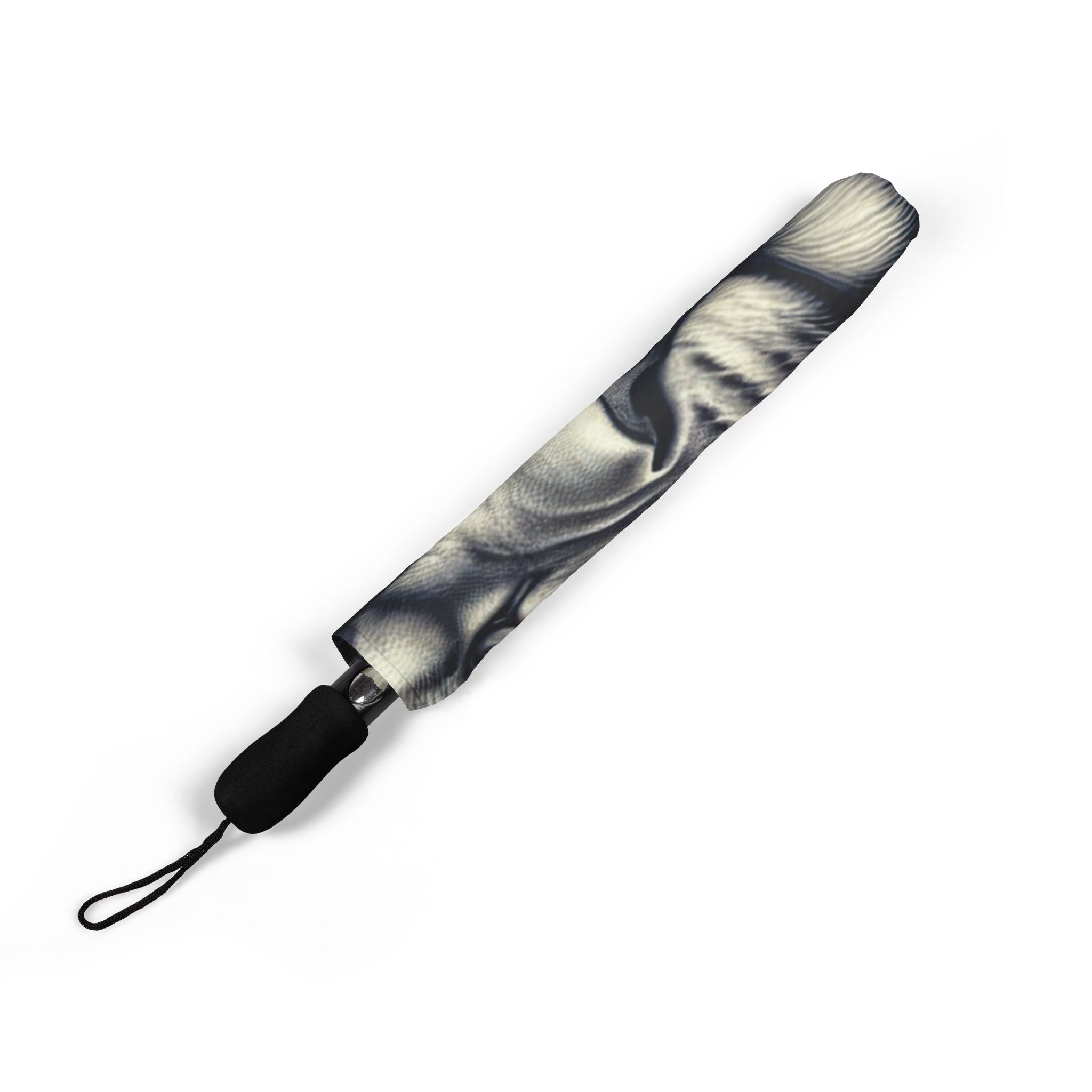 The Laughing Sinner Lion over Star of David Umbrella for rainy days, sunny days or for anytime.