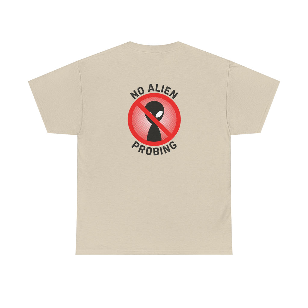 Laughing Sinner T-Shirt. No Alien Probing.