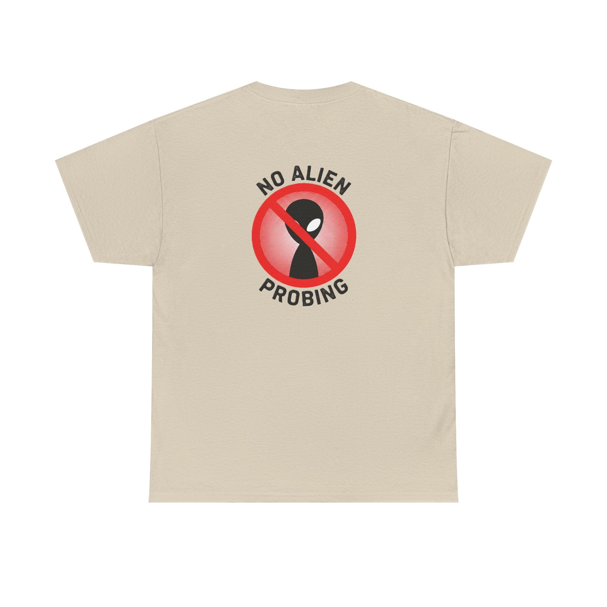 Laughing Sinner T-Shirt. No Alien Probing.