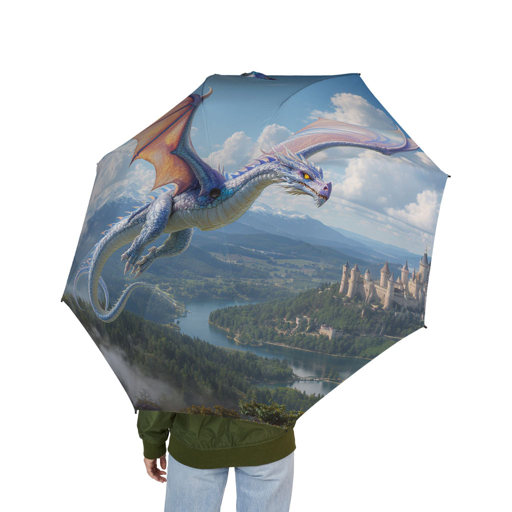 The Laughing Sinner Fantasy Dragon Umbrella for rainy days, sunny days or for anytime.