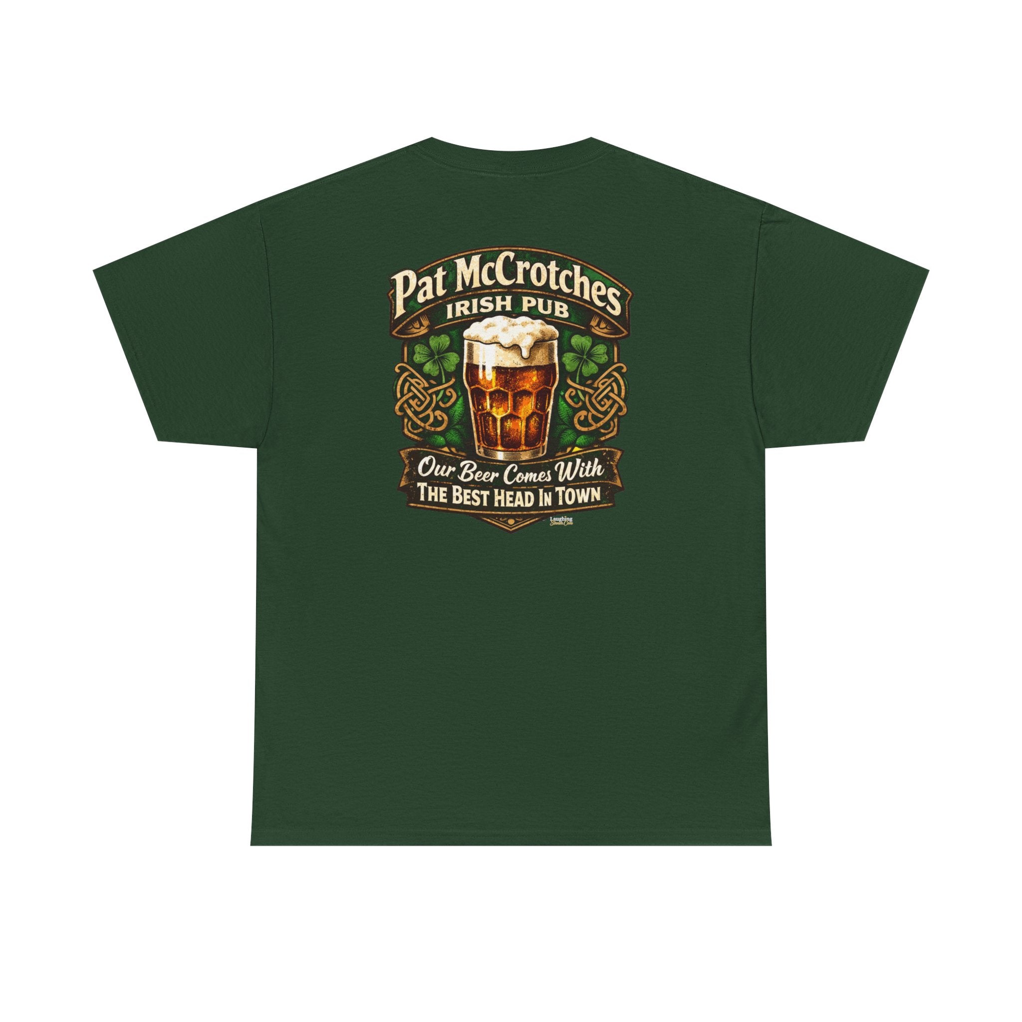 Pat McCrotches Funny Irish Pub T-Shirt