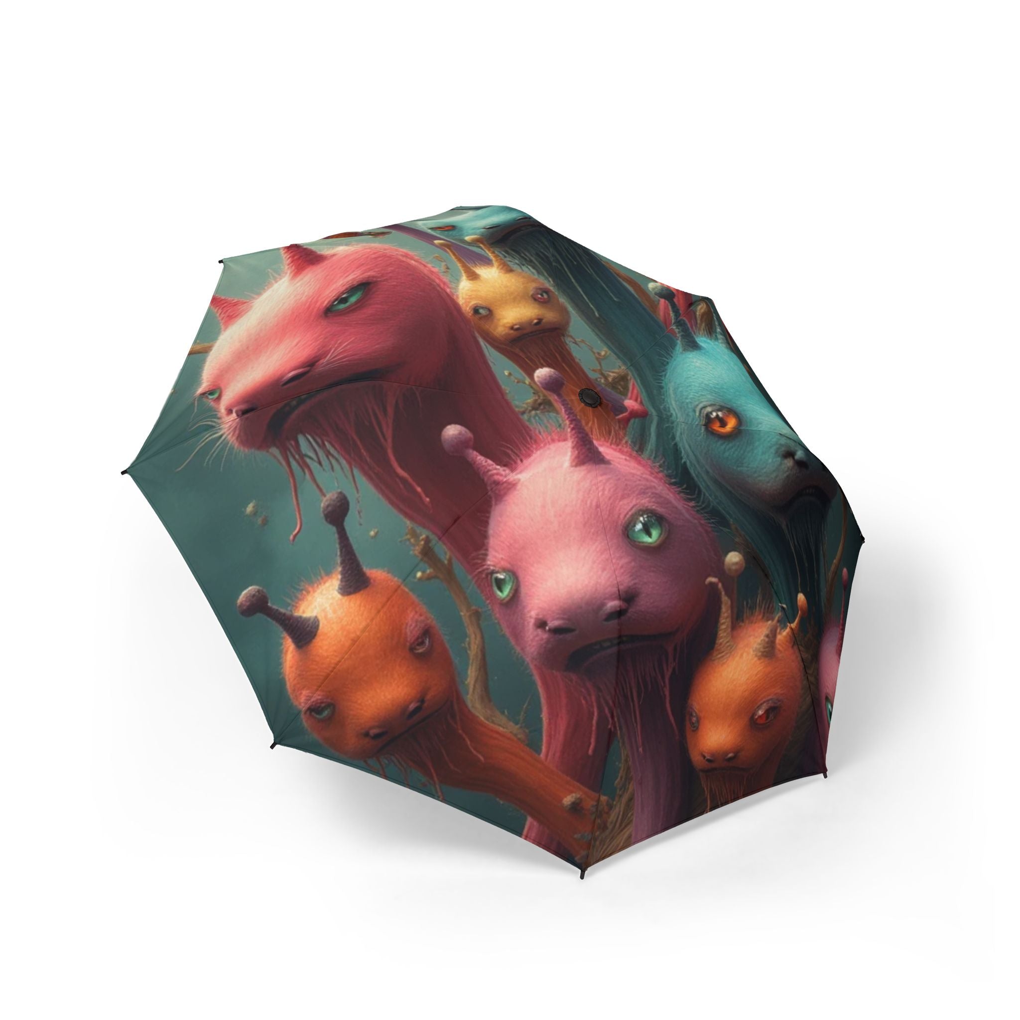 The Laughing Sinner Sea Creatures Umbrella for rainy days, sunny days or for anytime.