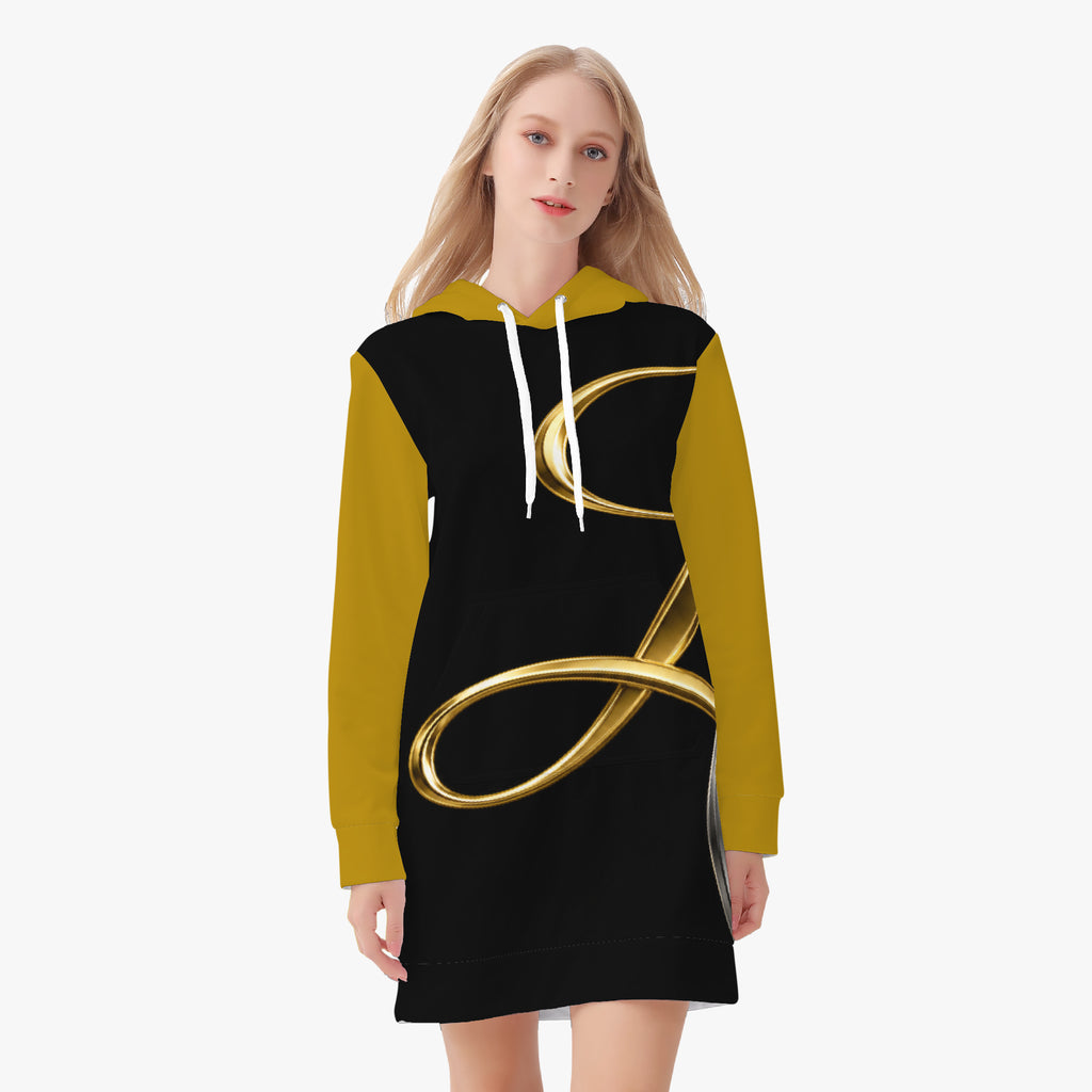 Laughing Sinner Designed Women's Hoodie Dress