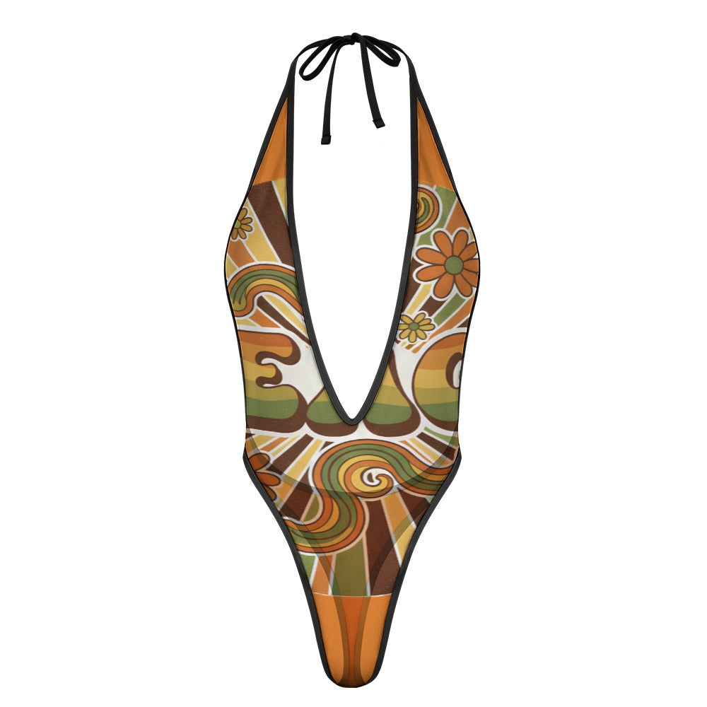 Women's One Piece Swimsuit