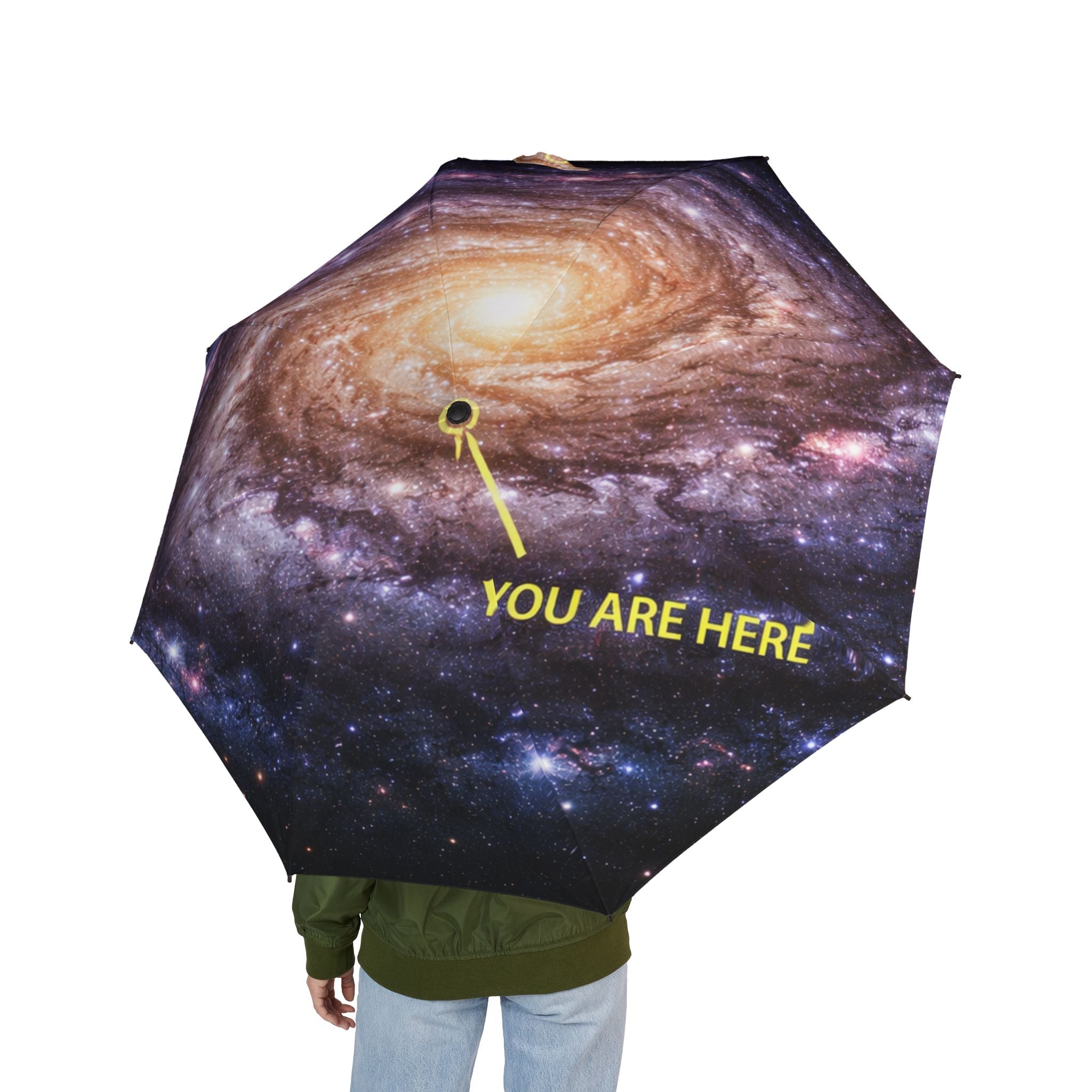 Laughing Sinner You Are Here Galaxy Umbrella