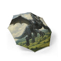 The Laughing Sinner Robot Dragon Umbrella for rainy days, sunny days or for anytime.