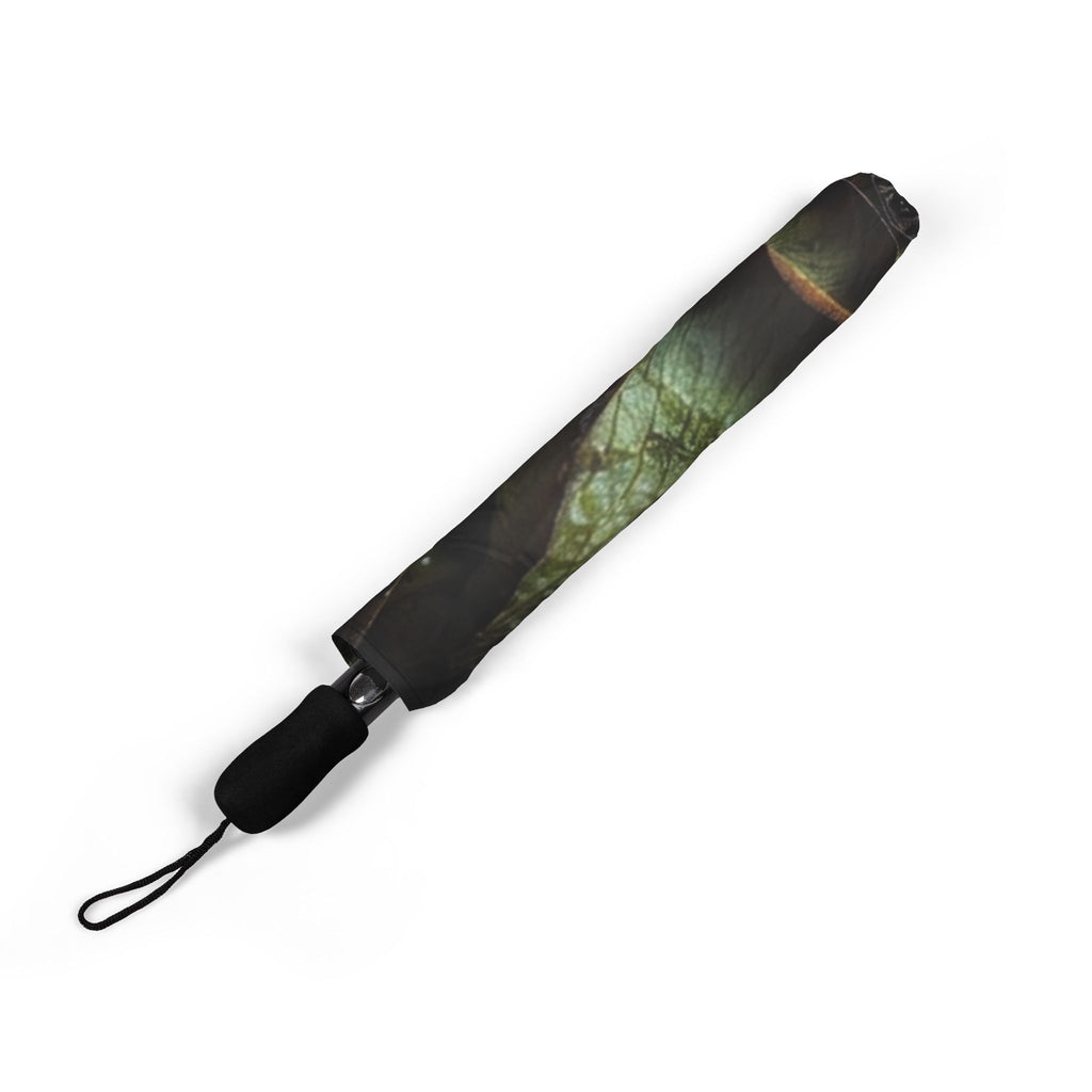 Laughing Sinner Zombie Rose Umbrella