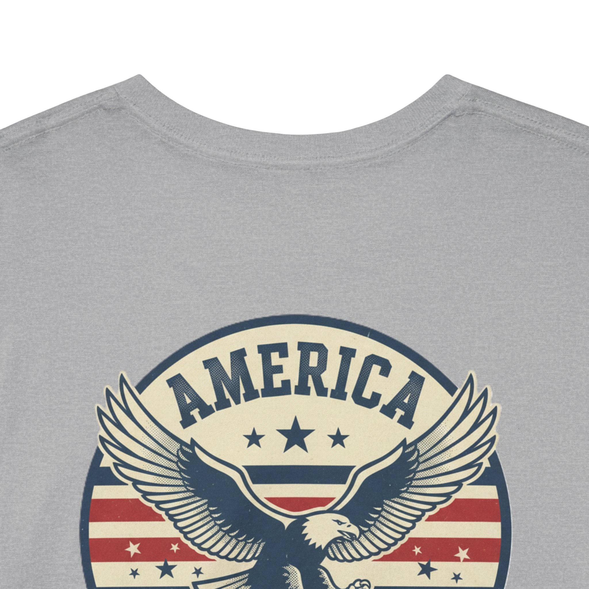 America Fuck Yeah! Patriotic Eagle T-Shirt