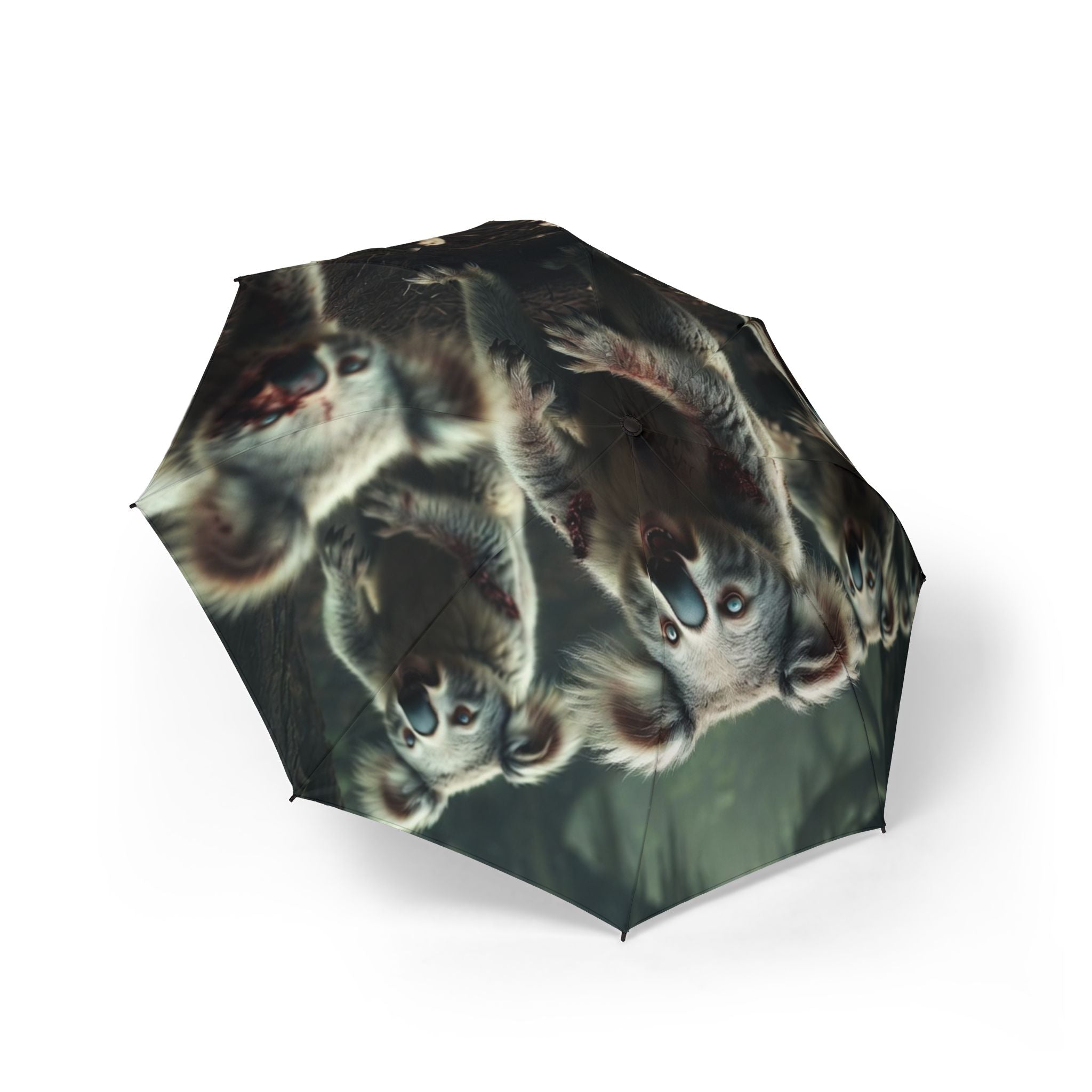 Laughing Sinner Zombie Koala Umbrella