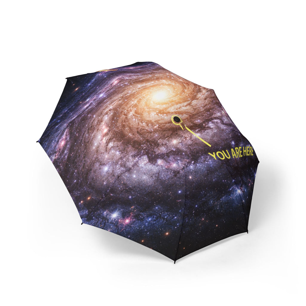 Laughing Sinner You Are Here Galaxy Umbrella