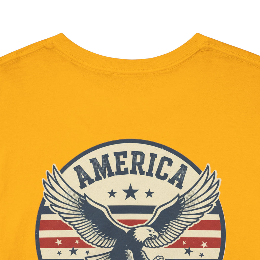 America Fuck Yeah! Patriotic Eagle T-Shirt