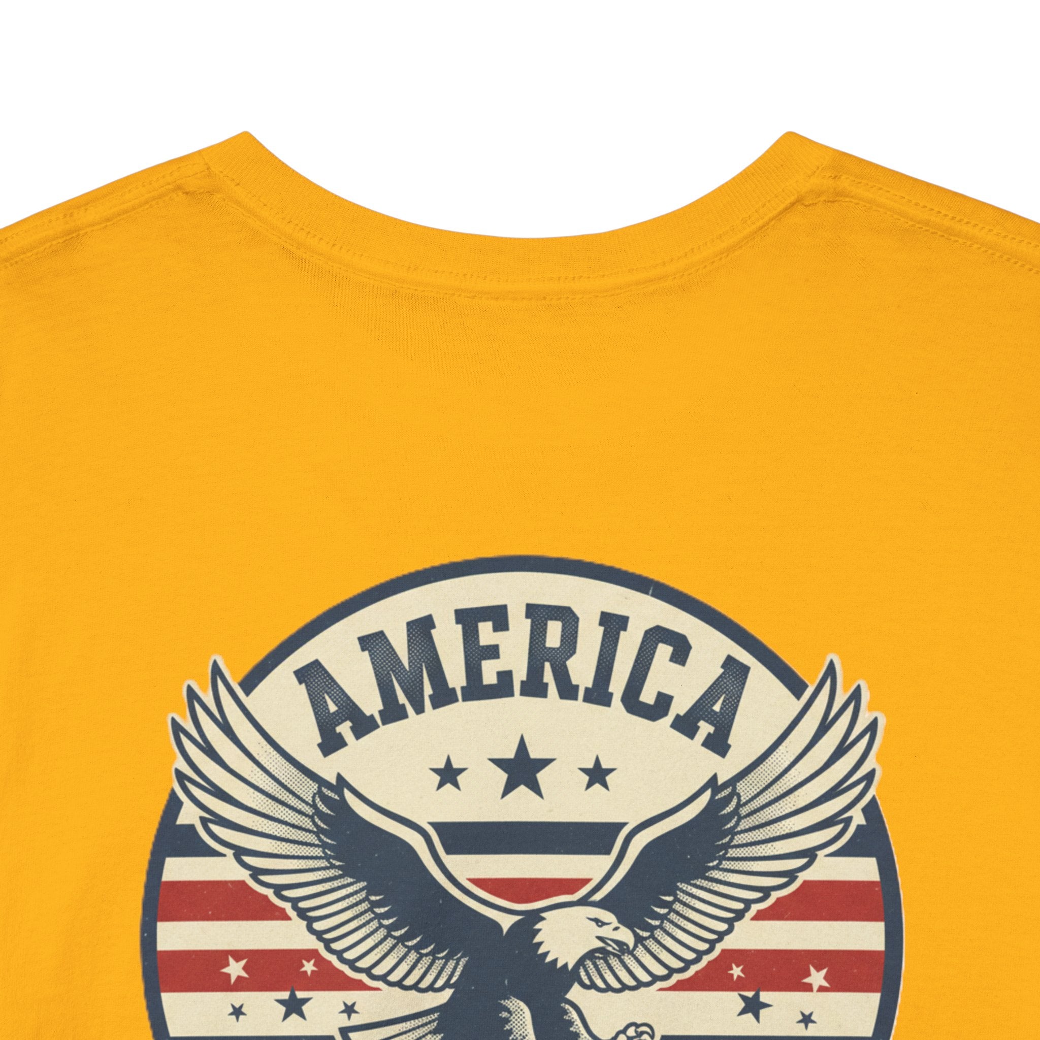 America Fuck Yeah! Patriotic Eagle T-Shirt