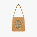 Laughing Sinner Designed Handle Tote bag. Cell Phone and Key Pockets on the inside!