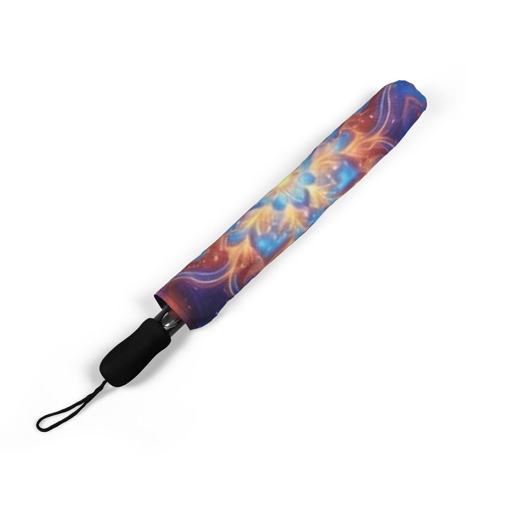 The Laughing Sinner Lotus Galaxy Umbrella for rainy days, sunny days or for anytime.