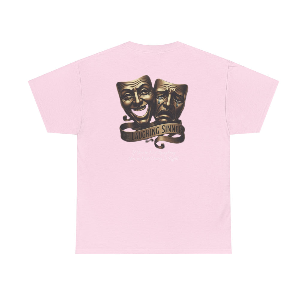 Comedy Tragedy Masks - Laughing Sinner