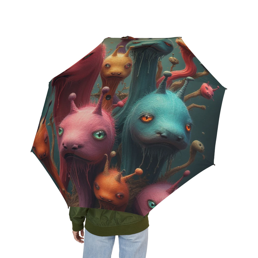 The Laughing Sinner Sea Creatures Umbrella for rainy days, sunny days or for anytime.