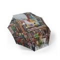 The Laughing Sinner Old City Street Umbrella for rainy days, sunny days or for anytime.