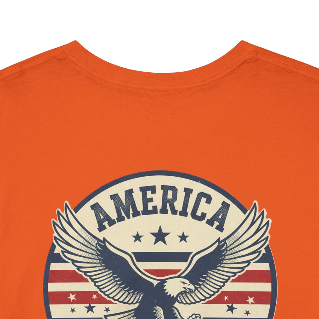 America Fuck Yeah! Patriotic Eagle T-Shirt