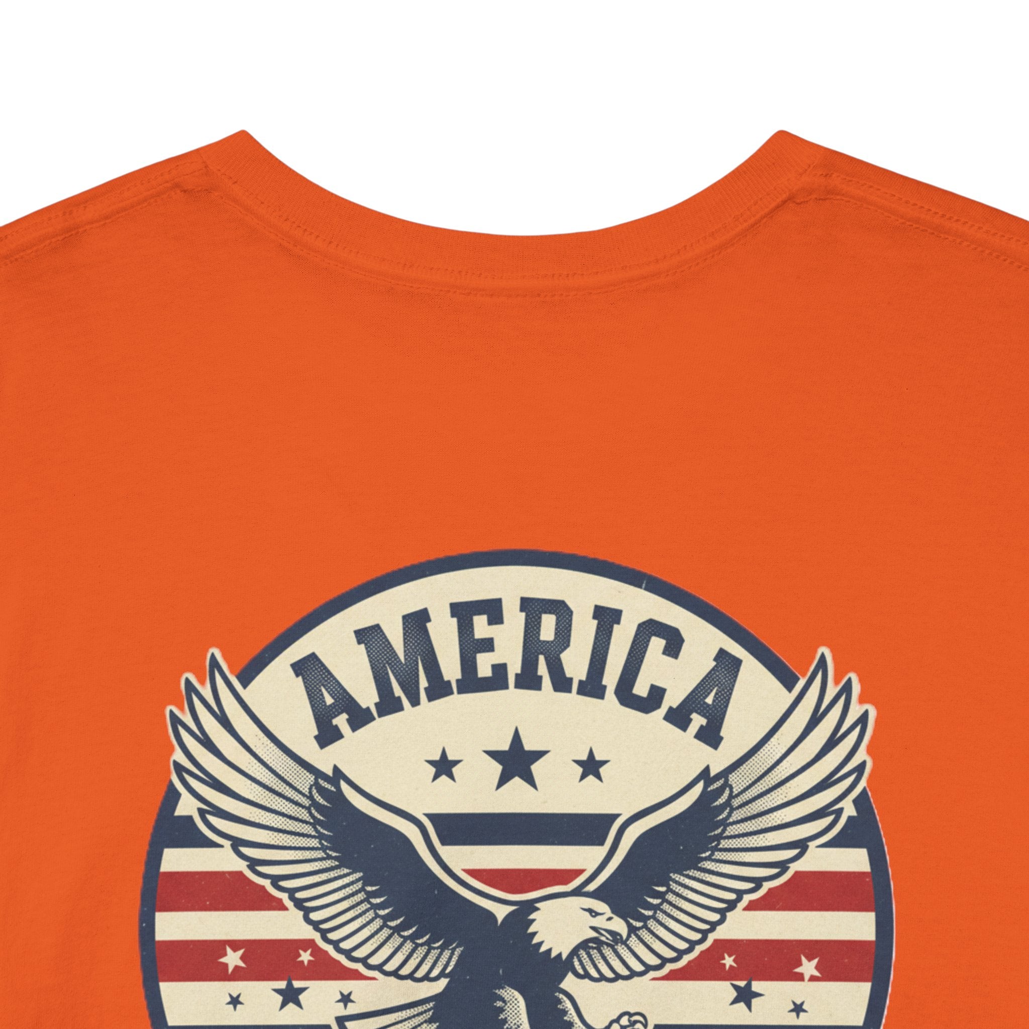 America Fuck Yeah! Patriotic Eagle T-Shirt