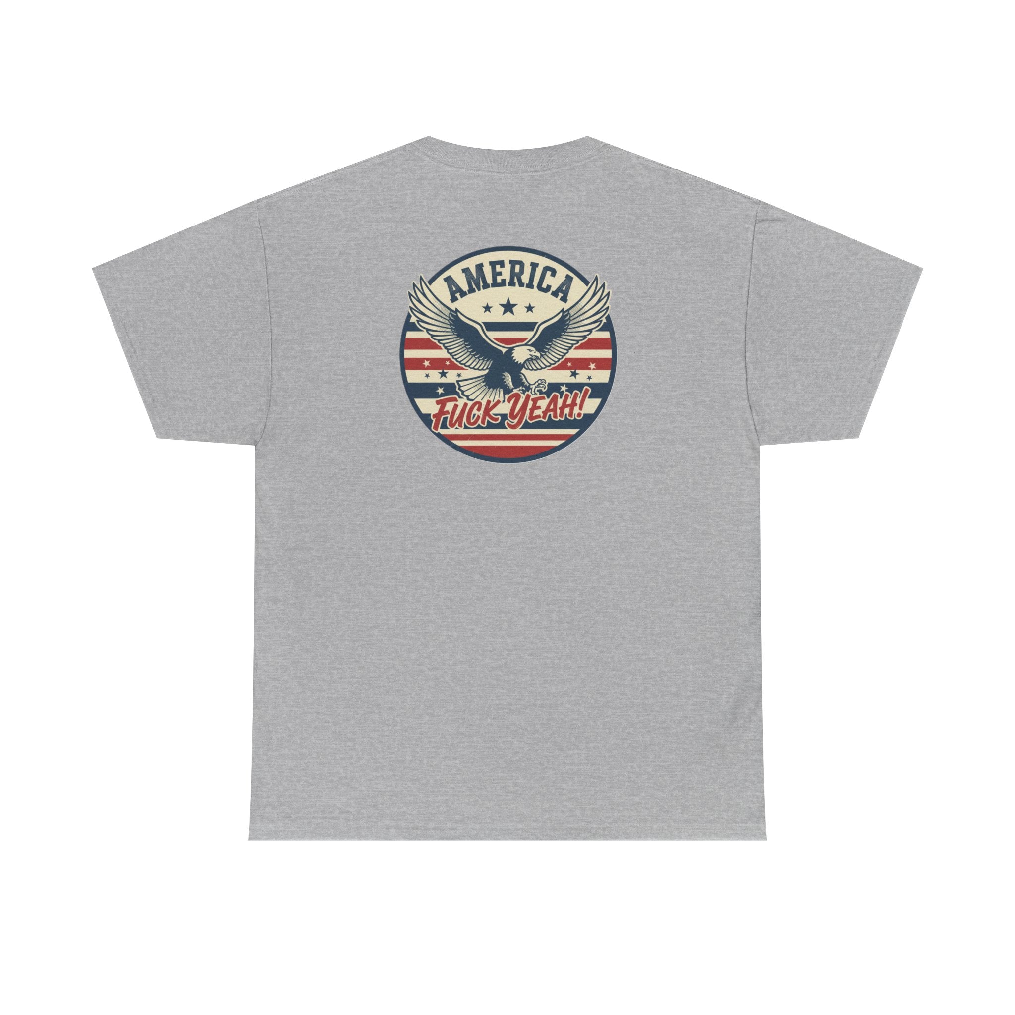 America Fuck Yeah! Patriotic Eagle T-Shirt
