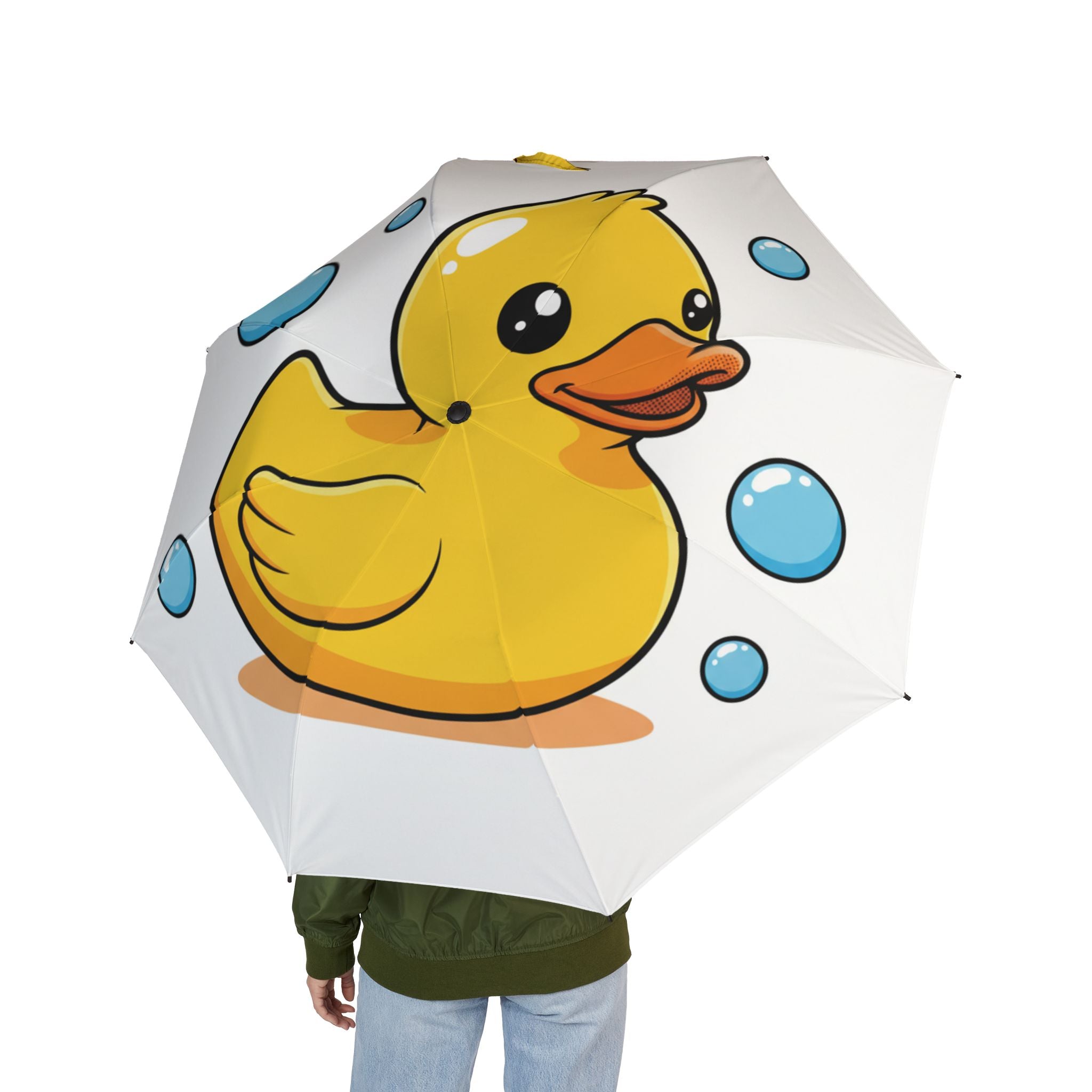 Rubber Duck Umbrella - Laughing Sinner