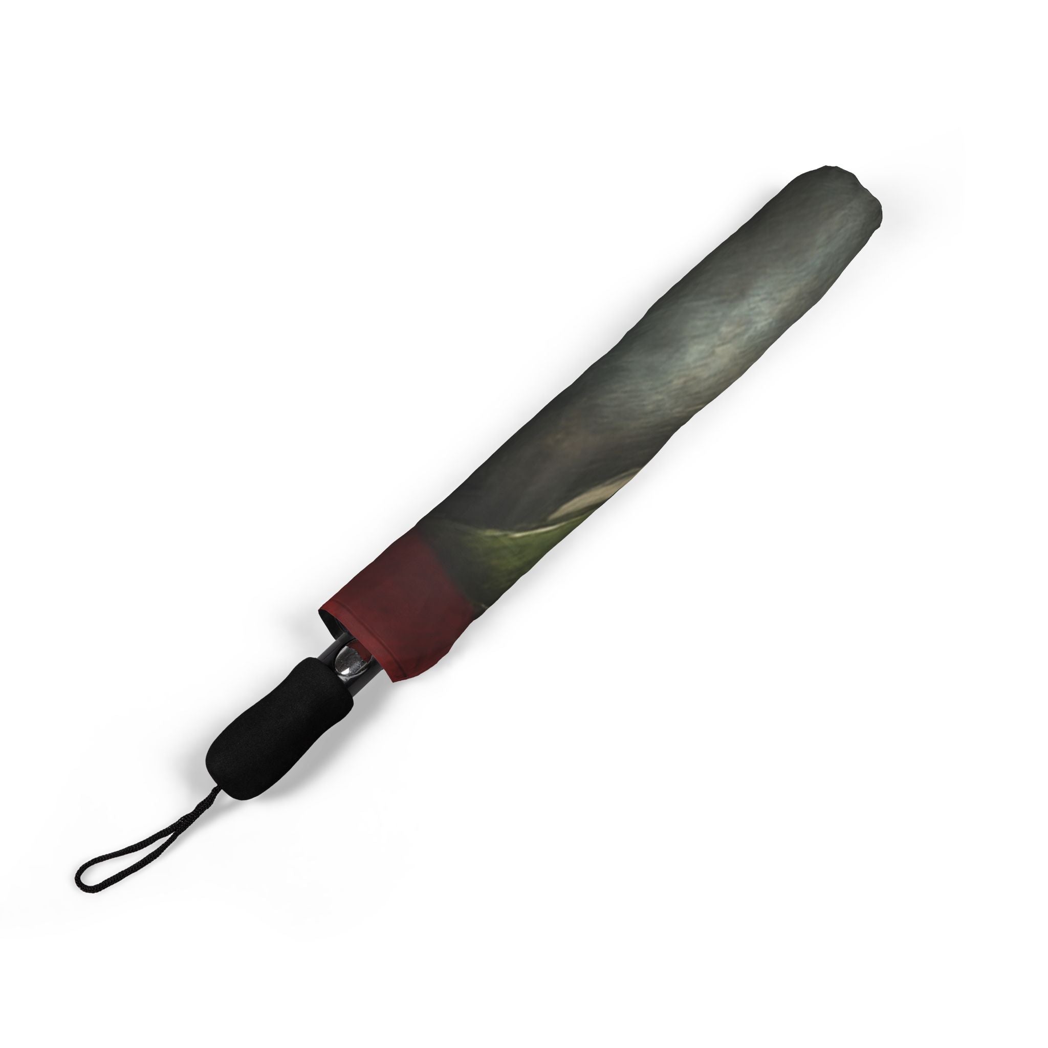The Laughing Sinner Rose in Bomb Umbrella for rainy days, sunny days or for anytime.