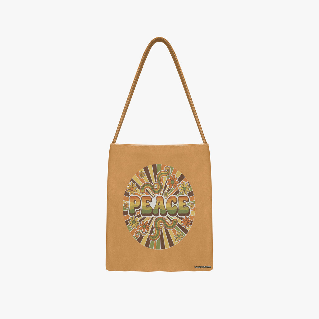 Laughing Sinner Designed Handle Tote bag. Cell Phone and Key Pockets on the inside!