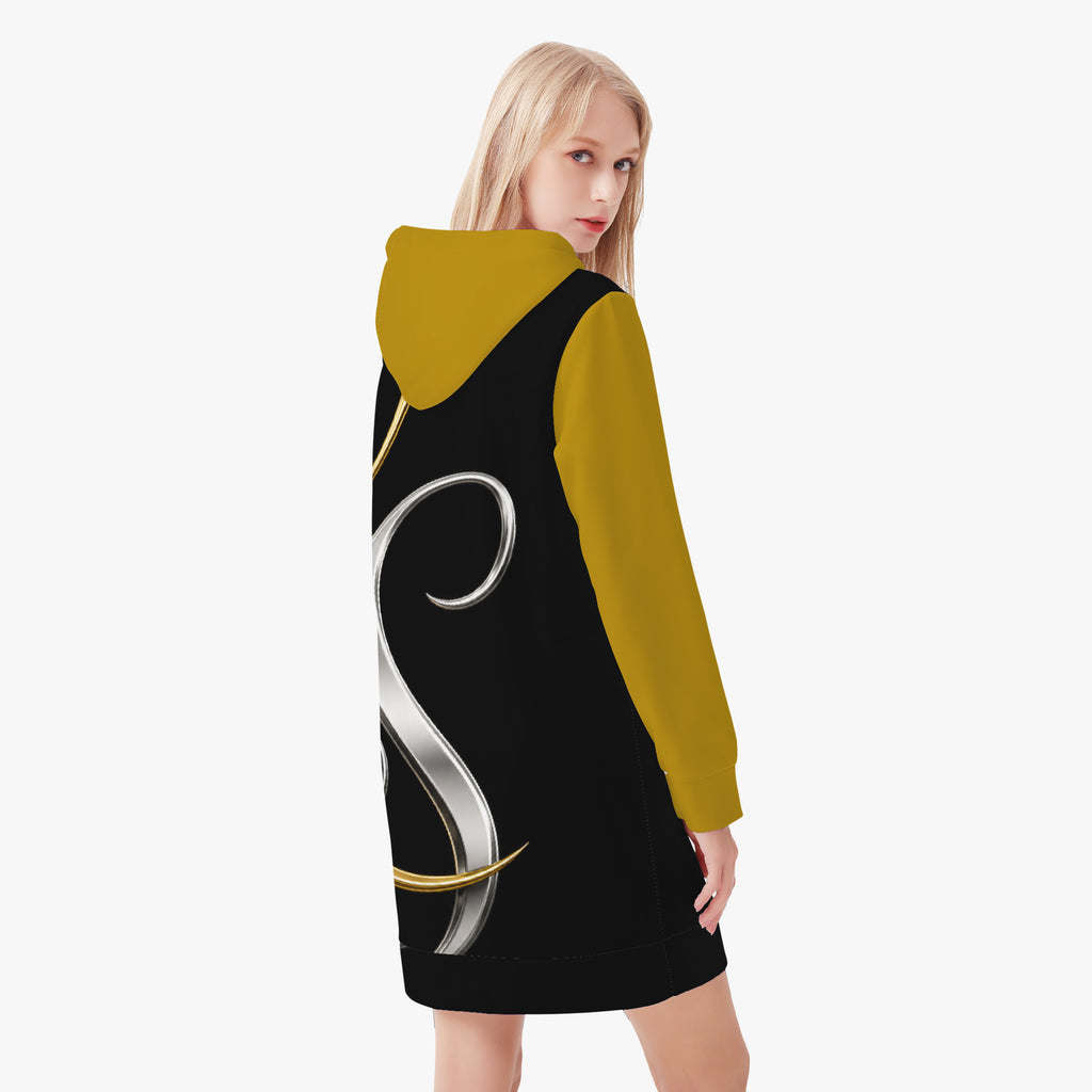 Laughing Sinner Designed Women's Hoodie Dress