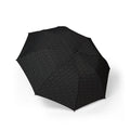 Black Subtle Sex Positions Pattern - Compact Umbrella