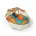 Retro Surf Umbrella Laughing Sinner