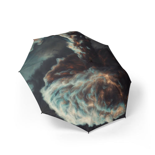 Mushroom Cloud Umbrella Laughing Sinner
