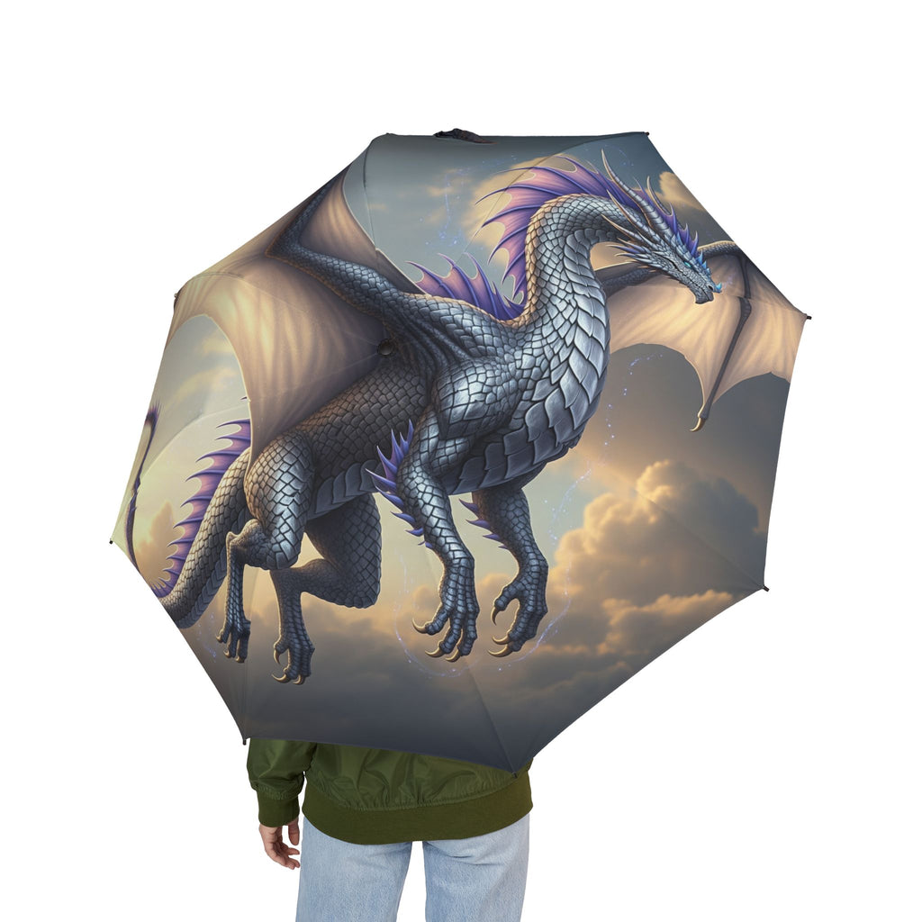 The Laughing Sinner Lady Dragon Umbrella for rainy days, sunny days or for anytime.