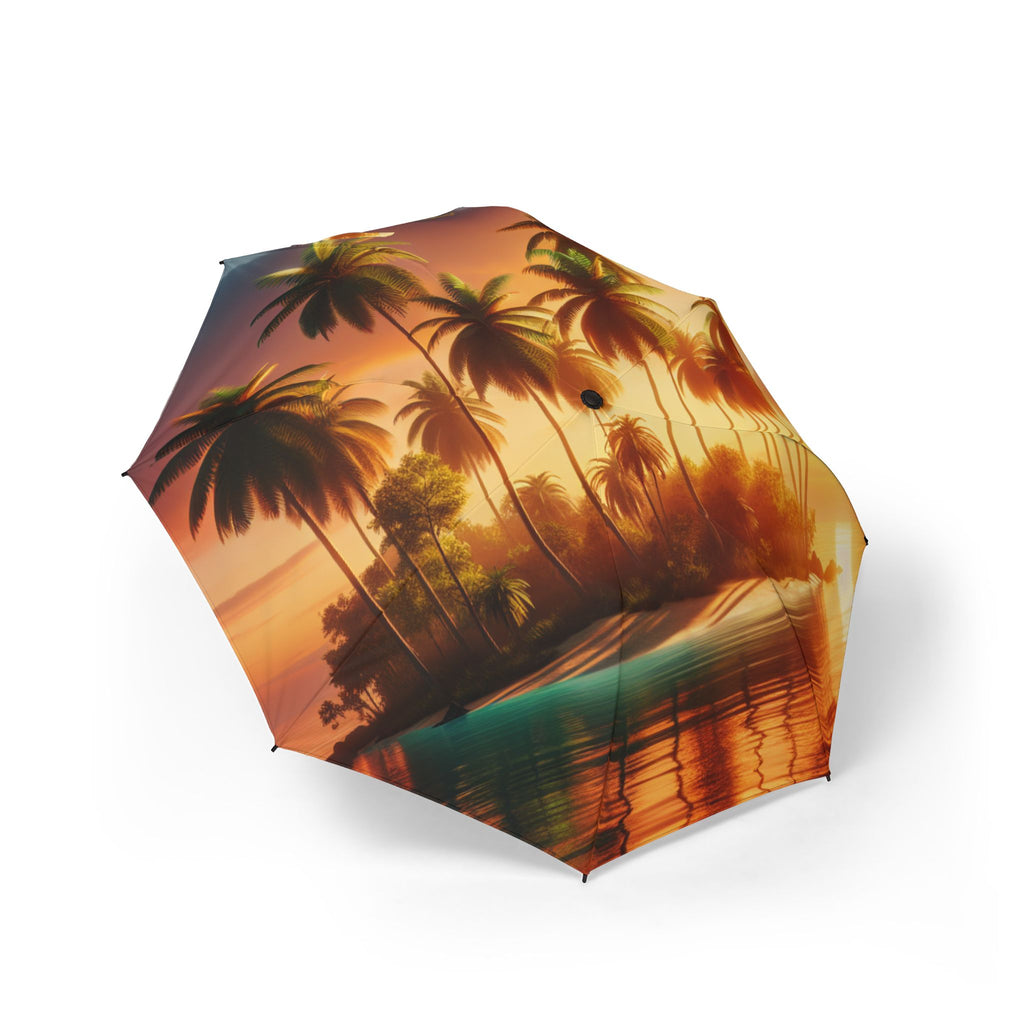 Tropical Sunset Umbrella - Laughing Sinner
