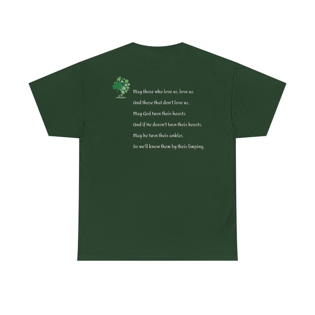 St. Patrick's Day T-Shirt — Irish Saying Tee