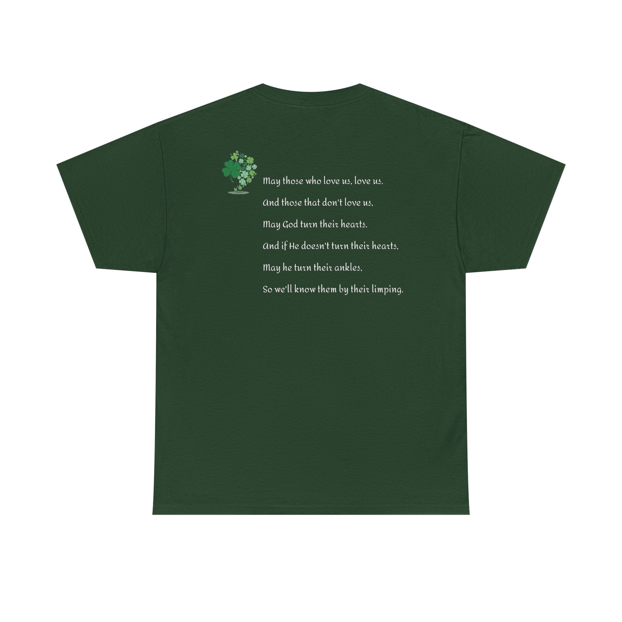 St. Patrick's Day T-Shirt — Irish Saying Tee