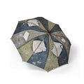 Ripped Up Umbrella Print Laughing Sinner Umbrella