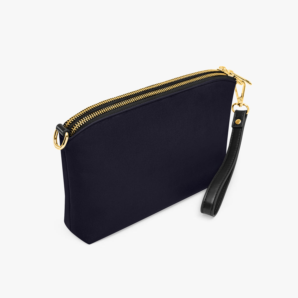 Laughing Sinner Dual Strap Crossbody Bag